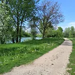 Land For Your Tent Next To A River With A Garden Shack Get Two Bicycles And Two Water Floats Use The Pinpoint Location Not The Address To Get Here Bathroom Is A Bit Different So Check Youtube Video Riverrundusko Open Showers In A Nearby Camp Campsite Ljubljana