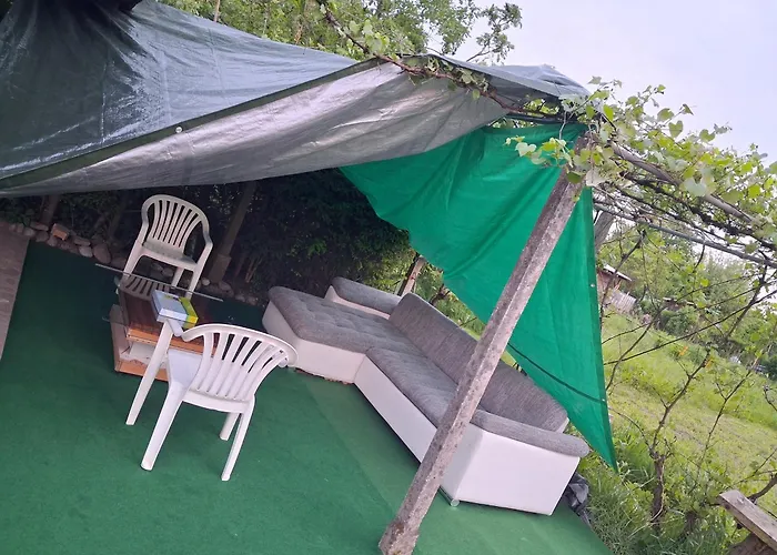 Land For Your Tent Next To A River With A Garden Shack Get Two Bicycles For Amazing Views And Two Water Floats For A River Run Use The Location Not The Address To Get Here Bathroom Is A Bit Different So Check Youtube Video Riverrundusko Campsite *