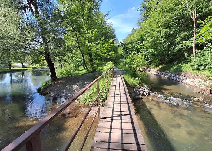 Land For Your Tent Next To A River With A Garden Shack Get Two Bicycles And Two Water Floats Use The Pinpoint Location Not The Address To Get Here Bathroom Is A Bit Different So Check Youtube Video Riverrundusko Open Showers In A Nearby Camp Camping Ljubljana
