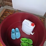 Land For Your Tent Next To A River With A Garden Shack Get Two Bicycles And Two Water Floats Use The Pinpoint Location Not The Address To Get Here Bathroom Is A Bit Different So Check Youtube Video Riverrundusko Open Showers In A Nearby Camp Kamp Ljubljana