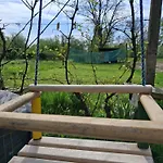 Kamp Land For Your Tent Next To A River With A Garden Shack Get Two Bicycles And Two Water Floats Use The Pinpoint Location Not The Address To Get Here Bathroom Is A Bit Different So Check Youtube Video Riverrundusko Open Showers In A Nearby Camp