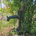 Land For Your Tent Next To A River With A Garden Shack Get Two Bicycles And Two Water Floats Use The Pinpoint Location Not The Address To Get Here Bathroom Is A Bit Different So Check Youtube Video Riverrundusko Open Showers In A Nearby Camp Lubiana