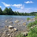 Land For Your Tent Next To A River With A Garden Shack Get Two Bicycles And Two Water Floats Use The Pinpoint Location Not The Address To Get Here Bathroom Is A Bit Different So Check Youtube Video Riverrundusko Open Showers In A Nearby Camp Campeggio *