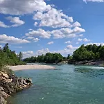 Land For Your Tent Next To A River With A Garden Shack Get Two Bicycles And Two Water Floats Use The Pinpoint Location Not The Address To Get Here Bathroom Is A Bit Different So Check Youtube Video Riverrundusko Open Showers In A Nearby Camp ليوبليانا