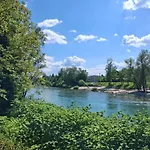 Campeggio Land For Your Tent Next To A River With A Garden Shack Get Two Bicycles And Two Water Floats Use The Pinpoint Location Not The Address To Get Here Bathroom Is A Bit Different So Check Youtube Video Riverrundusko Open Showers In A Nearby Camp *