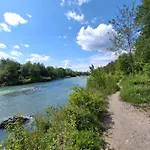 Land For Your Tent Next To A River With A Garden Shack Get Two Bicycles And Two Water Floats Use The Pinpoint Location Not The Address To Get Here Bathroom Is A Bit Different So Check Youtube Video Riverrundusko Open Showers In A Nearby Camp Kamp *