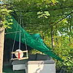 Land For Your Tent Next To A River With A Garden Shack Get Two Bicycles And Two Water Floats Use The Pinpoint Location Not The Address To Get Here Bathroom Is A Bit Different So Check Youtube Video Riverrundusko Open Showers In A Nearby Camp Kamp *