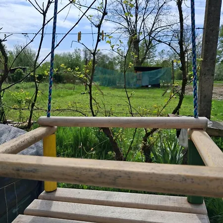 캠프장 Land For Your Tent Next To A River With A Garden Shack Get Two Bicycles For Amazing Views And Two Water Floats For A River Run Use The Location Not The Address To Get Here Bathroom Is A Bit Different So Check Youtube Video Riverrundusko