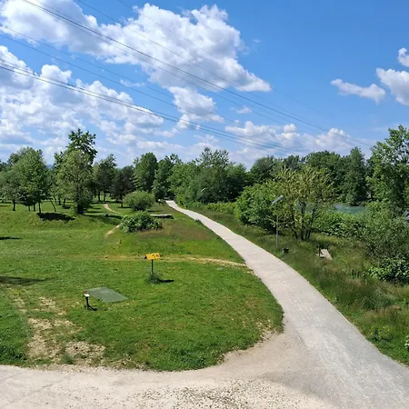 Campeggio Land For Your Tent Next To A River With A Garden Shack Get Two Bicycles And Two Water Floats Use The Pinpoint Location Not The Address To Get Here Bathroom Is A Bit Different So Check Youtube Video Riverrundusko Open Showers In A Nearby Camp Lubiana