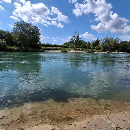River Site To Put Up Your Tent With Additional Outdoor Couch For Two People Price Includes Two Bicycles For Amazing Views And Two Water Floats For Mega River Run Check My Video On Youtube By Writing To Find And Use Your In Ljubljana