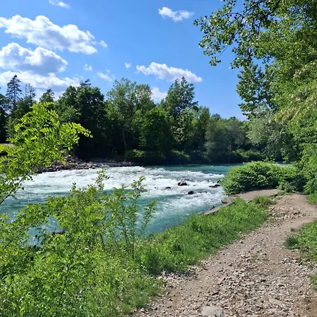 Land For Your Tent Next To A River With A Garden Shack Get Two Bicycles And Two Water Floats Use The Pinpoint Location Not The Address To Get Here Bathroom Is A Bit Different So Check Youtube Video Riverrundusko Open Showers In A Nearby Camp