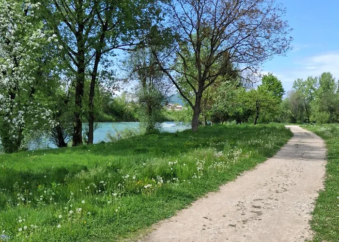 Land For Your Tent Next To A River With A Garden Shack Get Two Bicycles For Amazing Views And Two Water Floats For A River Run Use The Location Not The Address To Get Here Bathroom Is A Bit Different So Check Youtube Video Riverrundusko キャンプ場 リュブリャナ