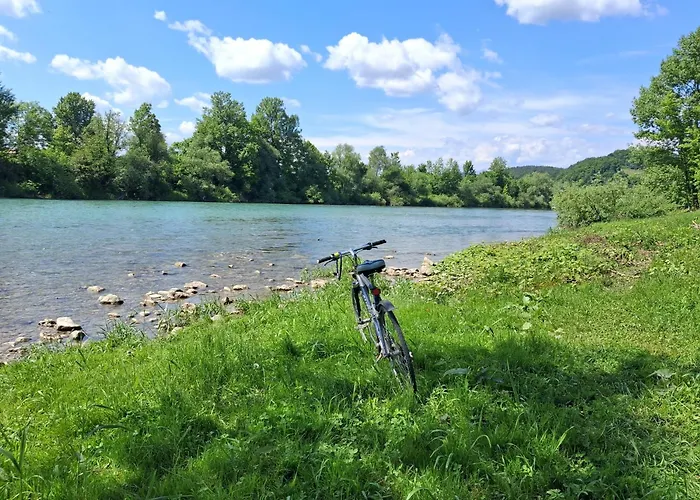 Land For Your Tent Next To A River With A Garden Shack Get Two Bicycles For Amazing Views And Two Water Floats For A River Run Use The Location Not The Address To Get Here Bathroom Is A Bit Different So Check Youtube Video Riverrundusko Kamp