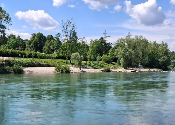 Land For Your Tent Next To A River With A Garden Shack Get Two Bicycles For Amazing Views And Two Water Floats For A River Run Use The Location Not The Address To Get Here Bathroom Is A Bit Different So Check Youtube Video Riverrundusko Ljubljana