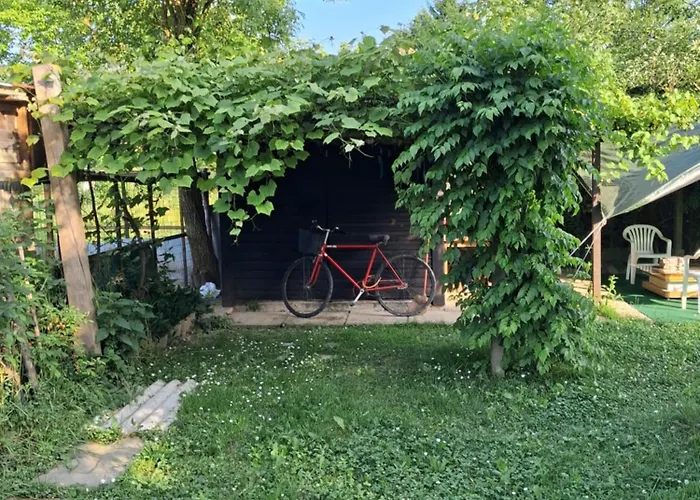 キャンプ場 Land For Your Tent Next To A River With A Garden Shack Get Two Bicycles For Amazing Views And Two Water Floats For A River Run Use The Location Not The Address To Get Here Bathroom Is A Bit Different So Check Youtube Video Riverrundusko *